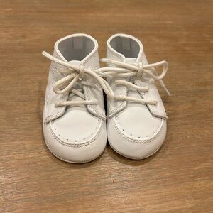 White Lace Up Shoes